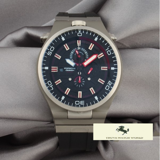 HK783 PORSCHE DESİGN DİVER CHRONOMETER TİTANİUM